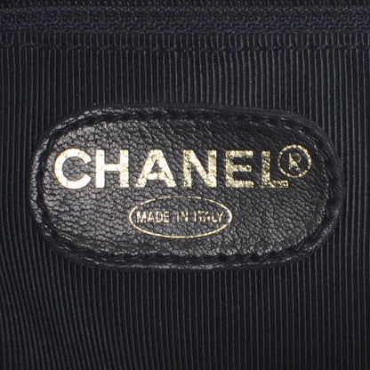 Chanel Caviar CC Shoulder Bag Black 6 of 7