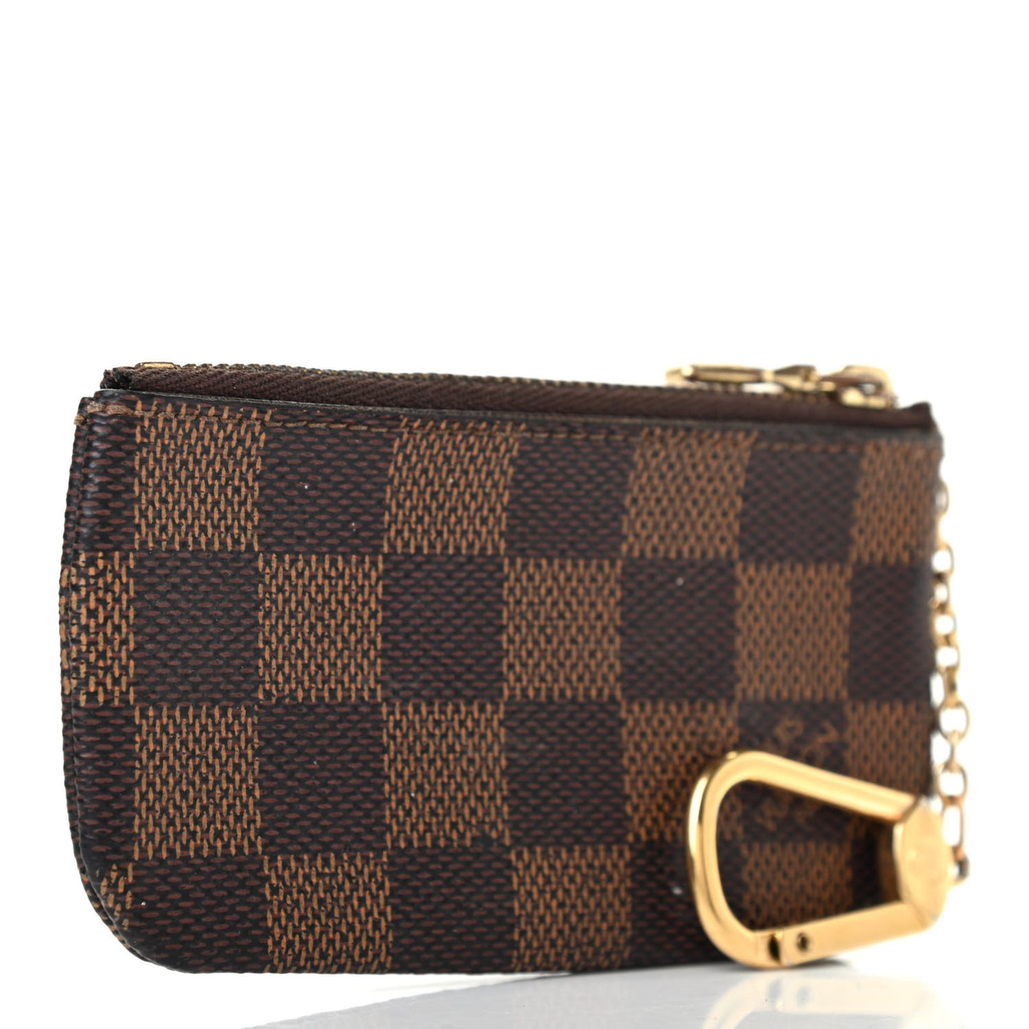 Damier Ebene Key Pouch