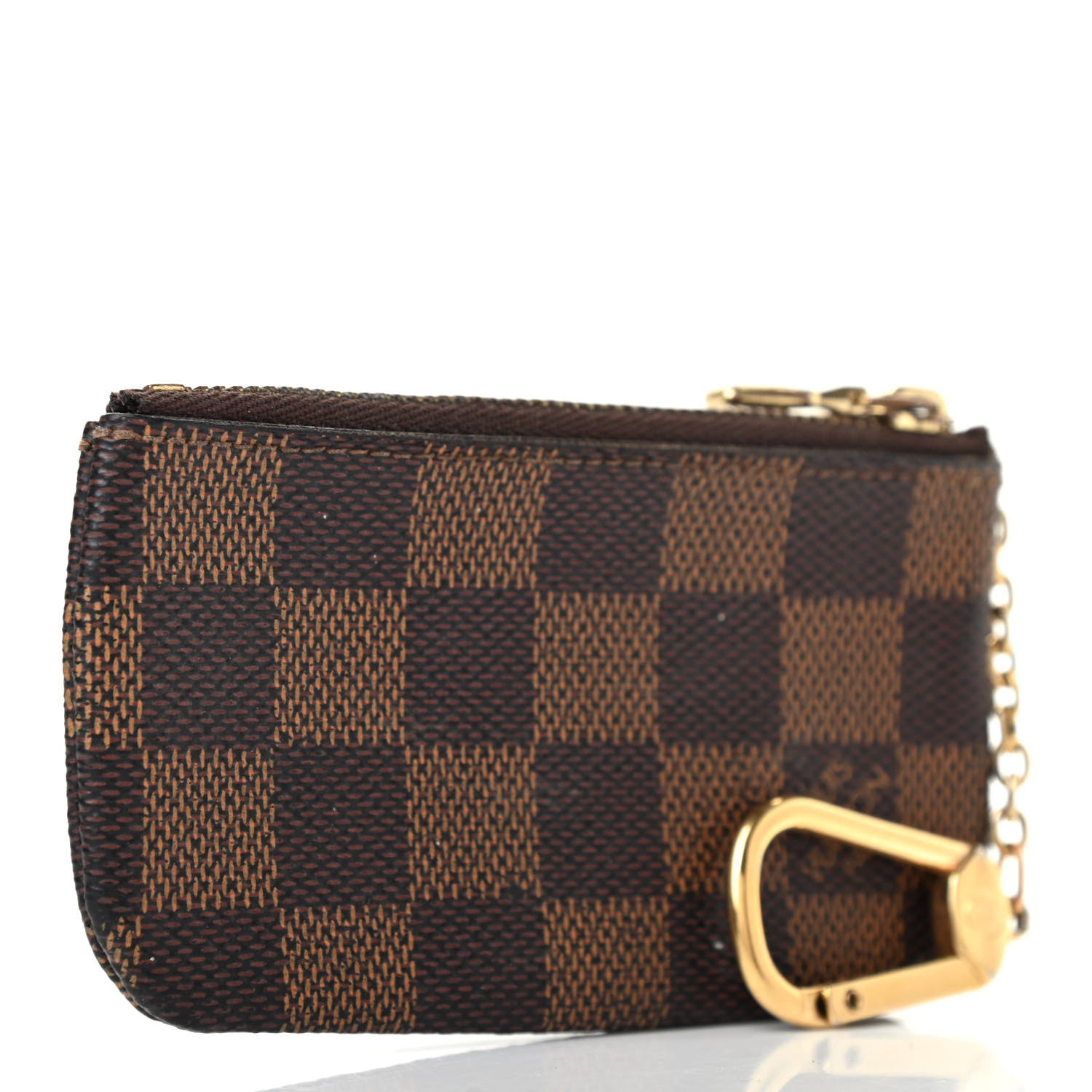 Louis Vuitton Damier Ebene Key Pouch 3 of 6