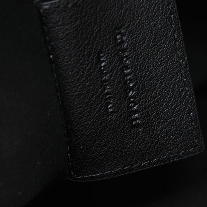 Saint Laurent Calfskin Large Shopping Tote Black 7 of 8