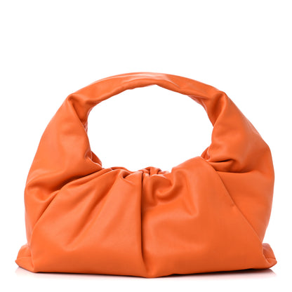 Bottega Veneta Smooth Butter Calfskin Small The Shoulder Pouch Light Orange 1 of 9