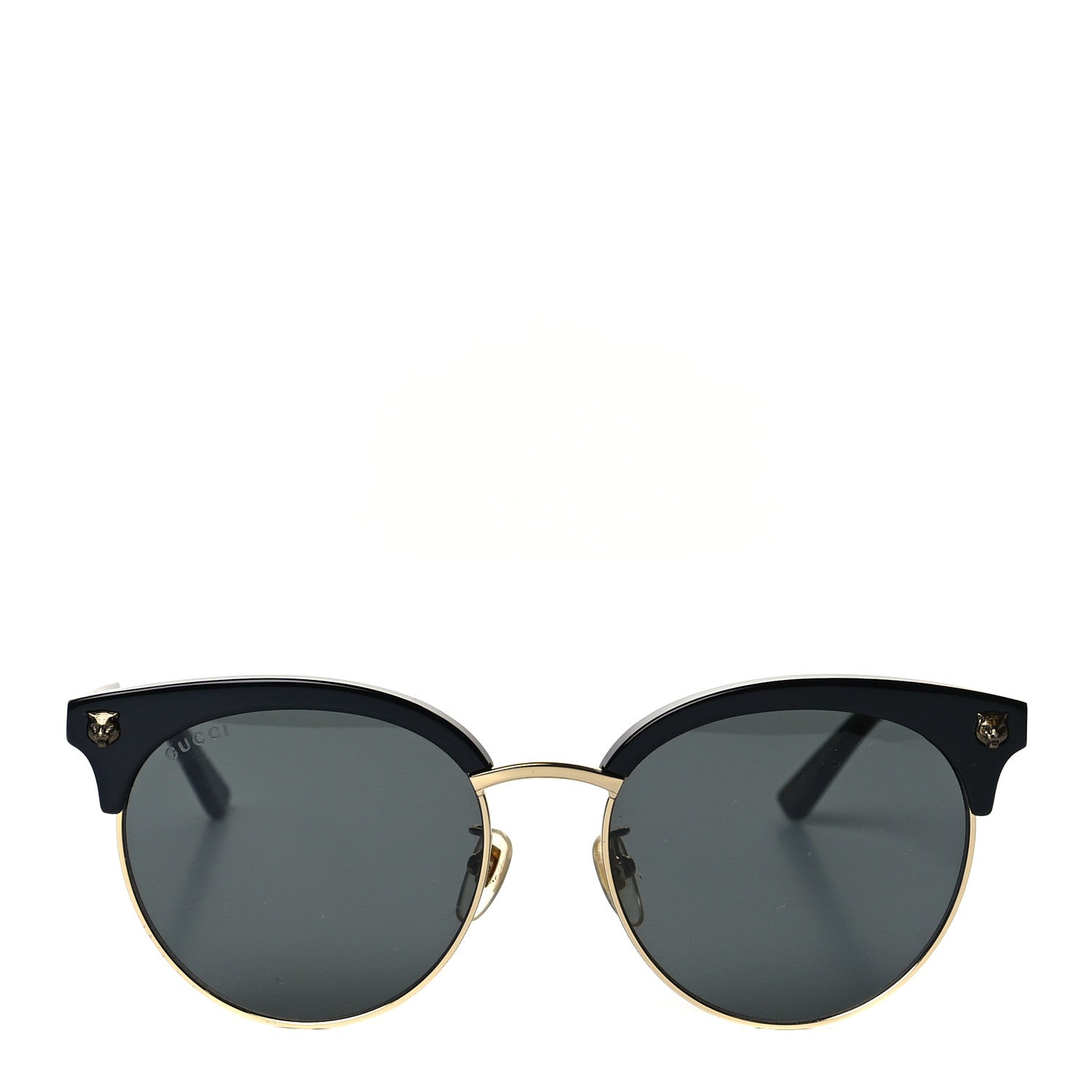 Gucci Metal Tiger GG0222SK Sunglasses Black 4 of 7