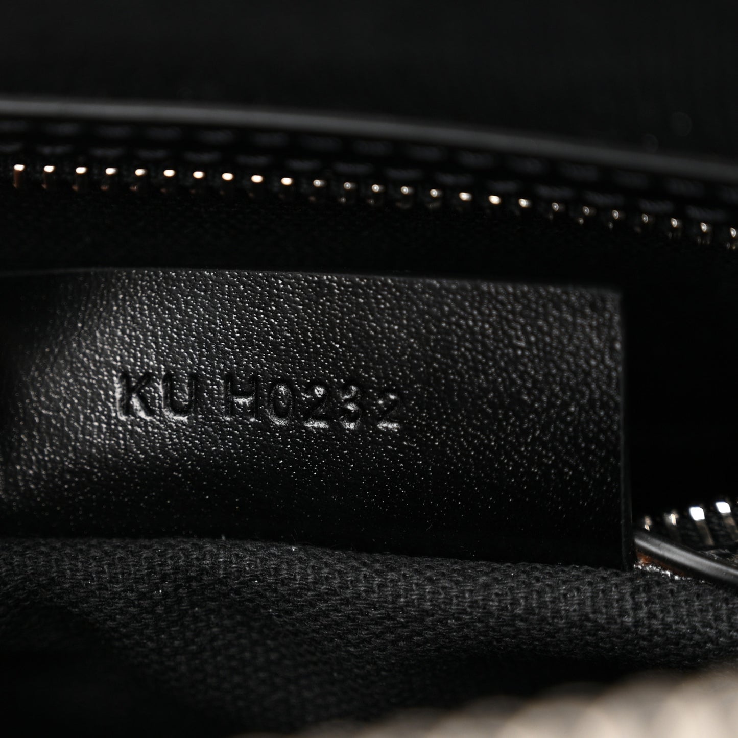 Shiny Lord Calfskin Mini Antigona Black