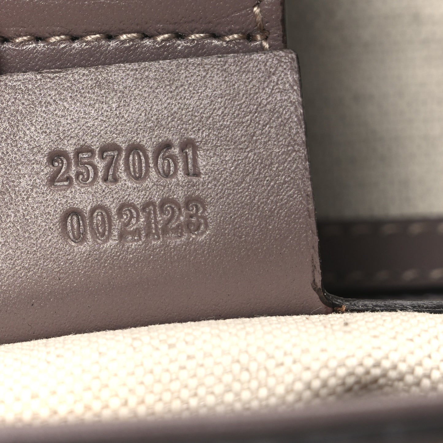 Monogram Medium Mayfair Tote Lavender