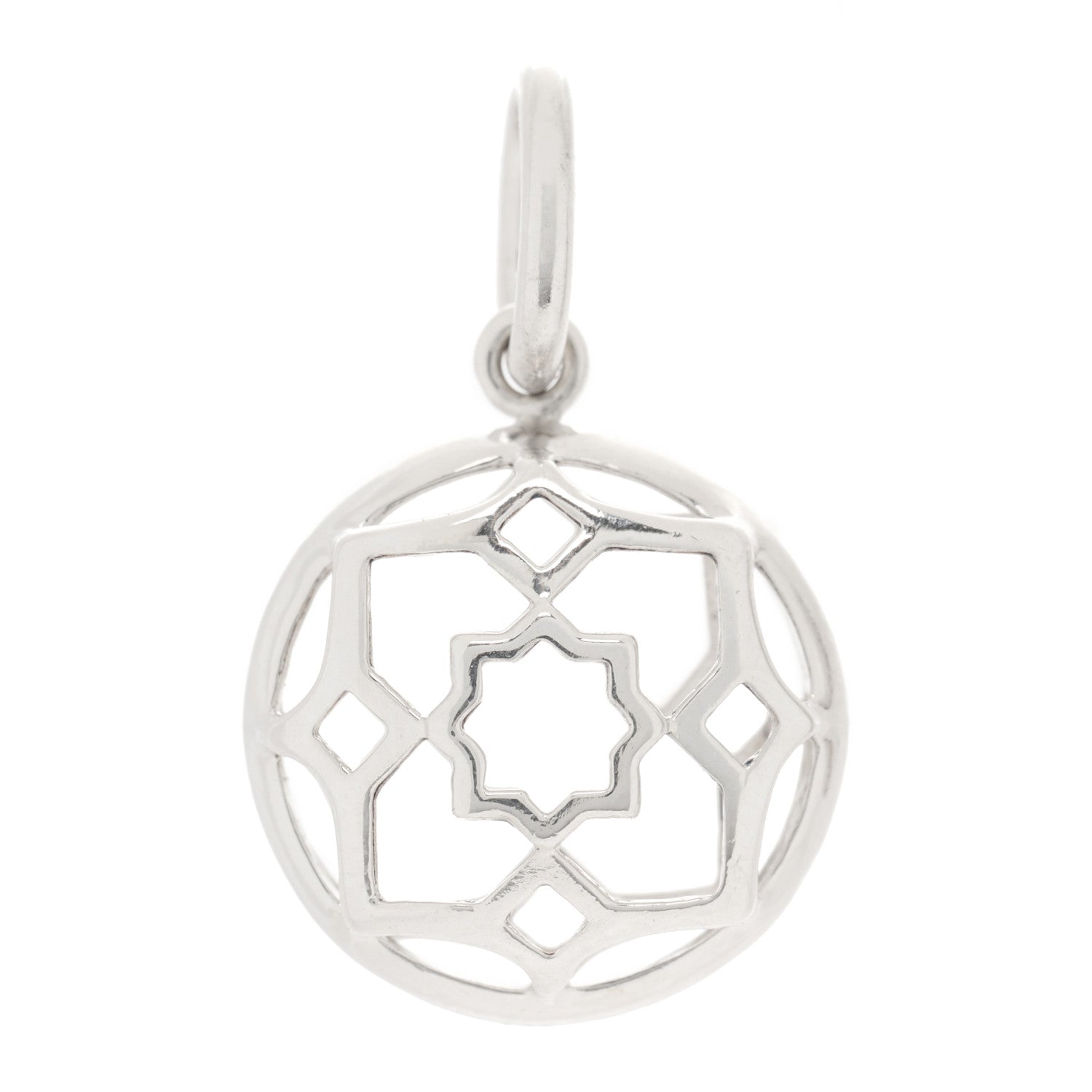 Tiffany Sterling Silver Paloma Picasso Marrakesh Charm 1 of 3