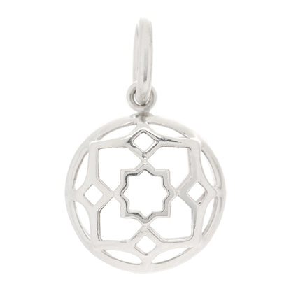 Tiffany Sterling Silver Paloma Picasso Marrakesh Charm 1 of 3