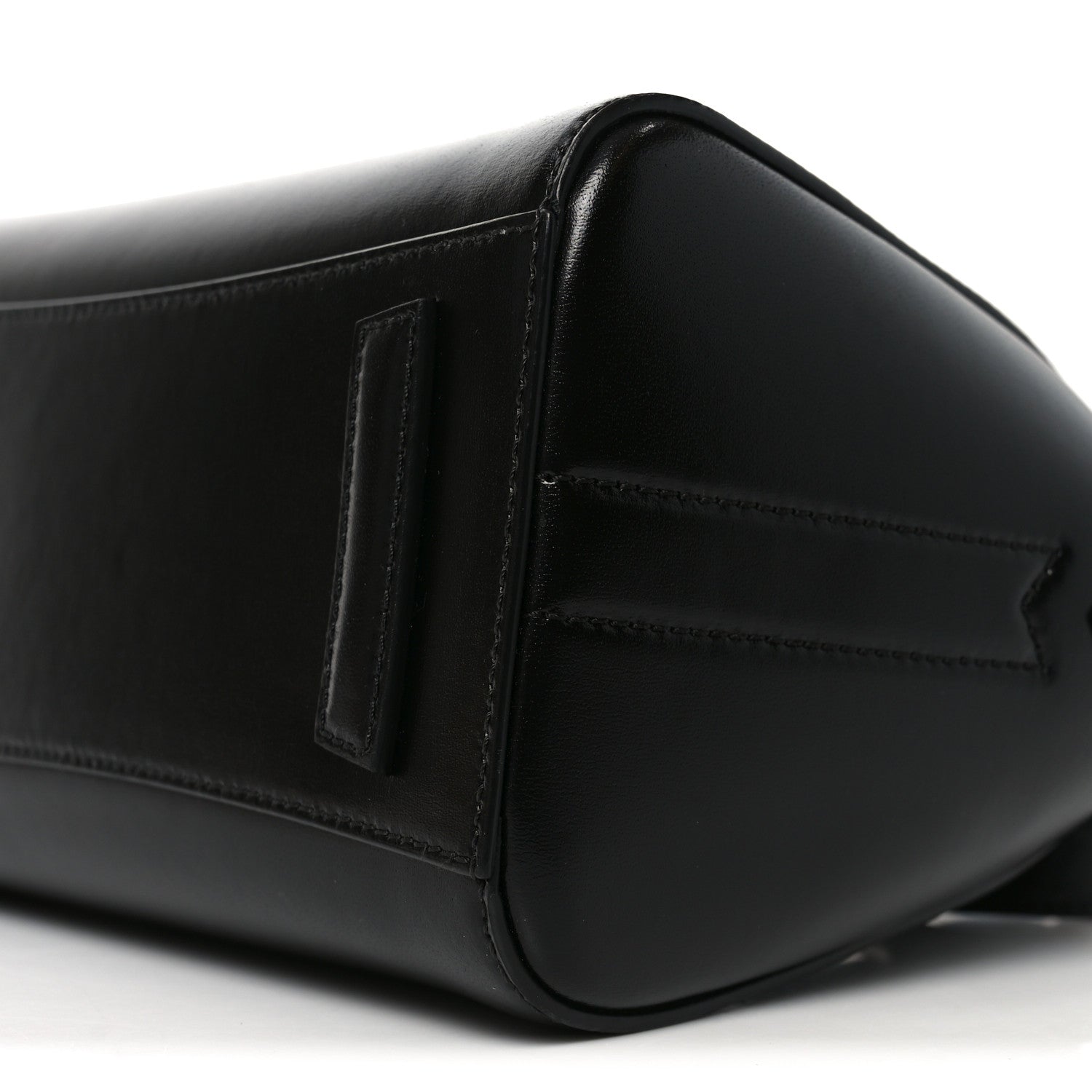 Givenchy Shiny Lord Calfskin Mini Antigona Black 9 of 9