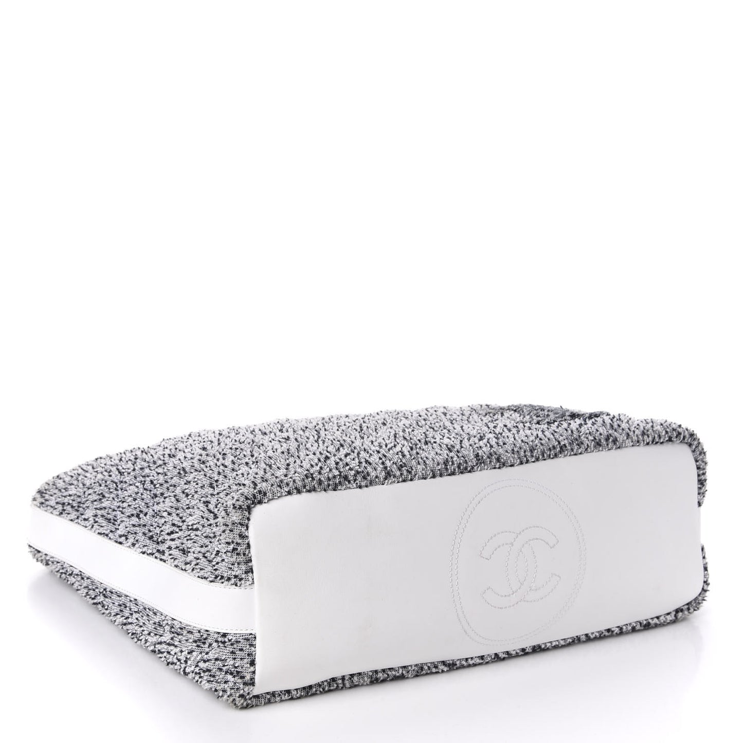 Terry Cotton Fizzy Tote Navy White