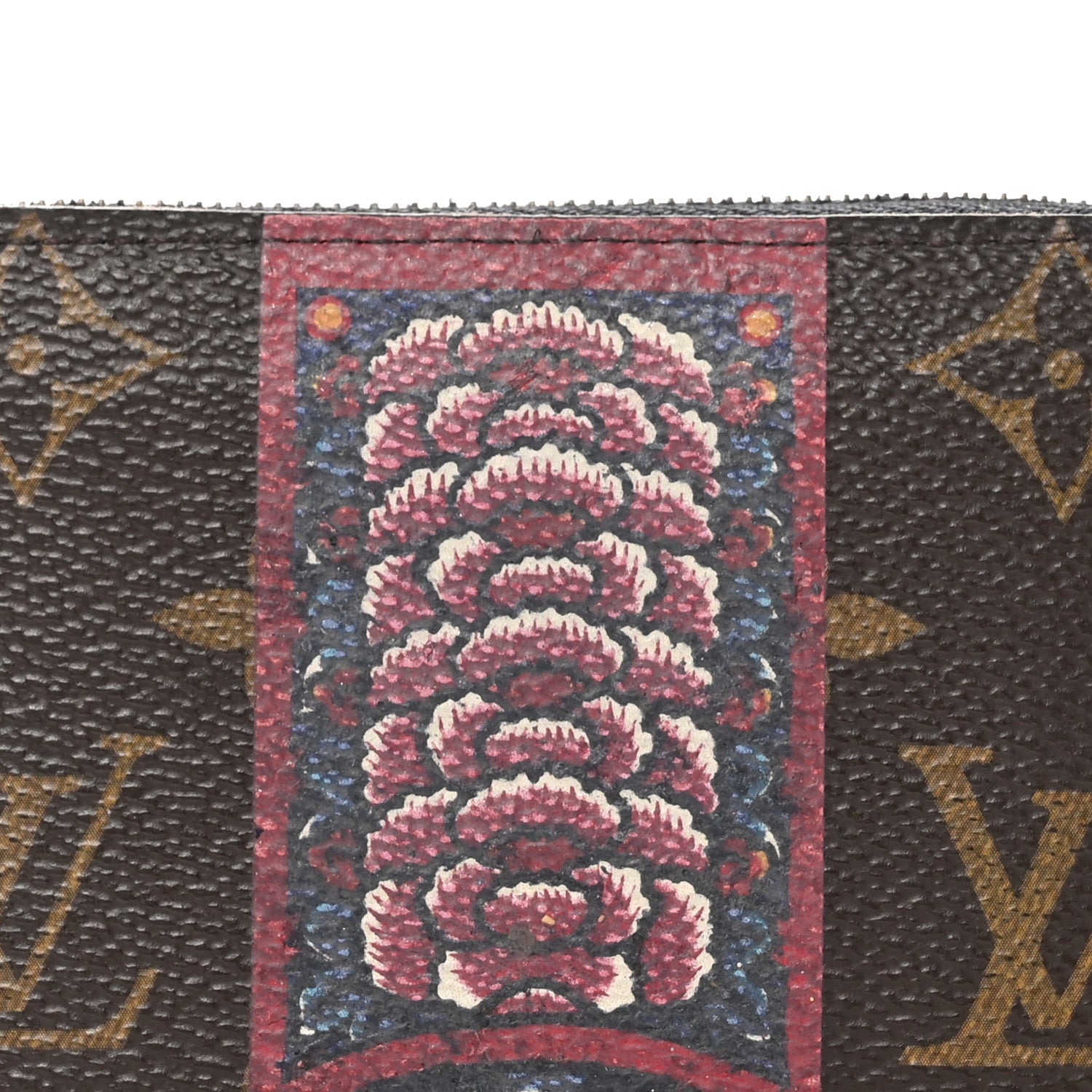 Louis Vuitton Monogram Kabuki Zippy Coin Purse 9 of 9