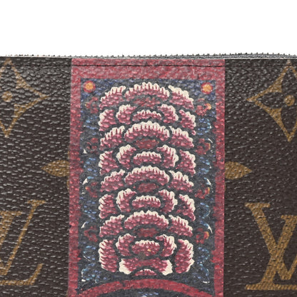 Louis Vuitton Monogram Kabuki Zippy Coin Purse 9 of 9