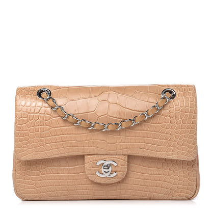 Chanel Alligator Medium Double Flap Beige 1 of 10