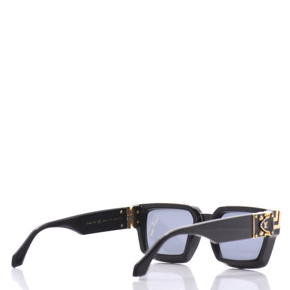 Louis Vuitton Acetate 1.1 Millionaires Sunglasses Z1165E Black 4 of 6