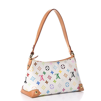 Louis Vuitton Monogram Multicolor Eliza White 3 of 13