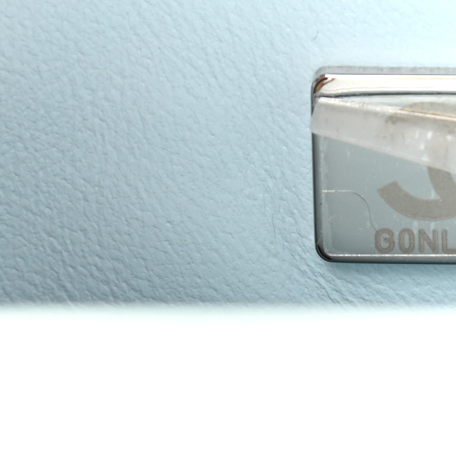 Chanel Iridescent Caviar Quilted Extra Mini Coco Handle Flap Light Blue 7 of 12