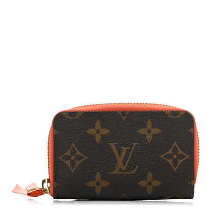 Louis Vuitton Monogram Zippy Multicartes Piment 1 of 7