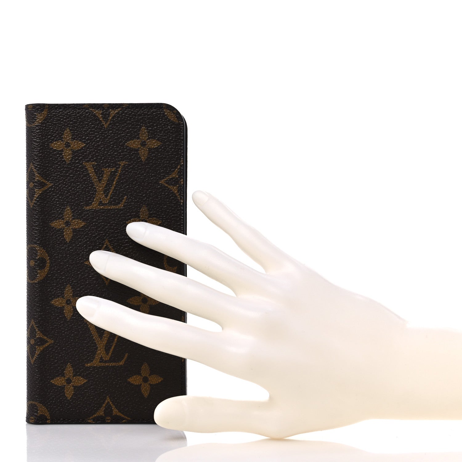 Louis Vuitton Monogram iPhone XS Max Folio Case 2 of 6