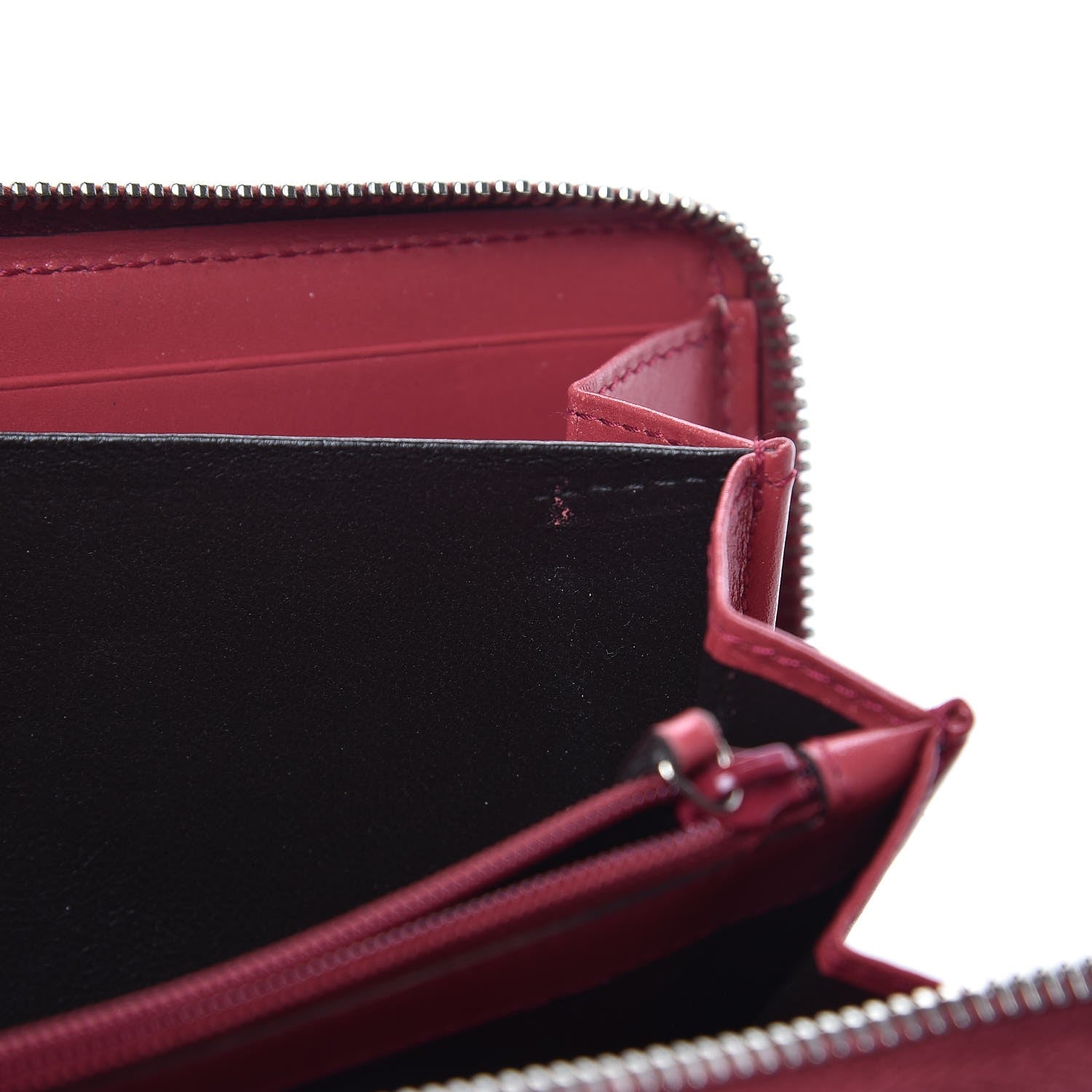Gucci Imprime Monogram GG Pierce Zip Around Wallet Red 8 of 14