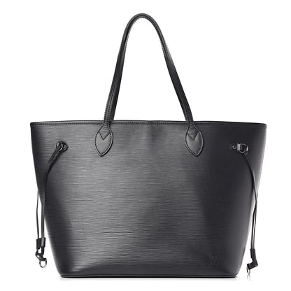 Louis Vuitton Epi Neverfull MM Black 3 of 13