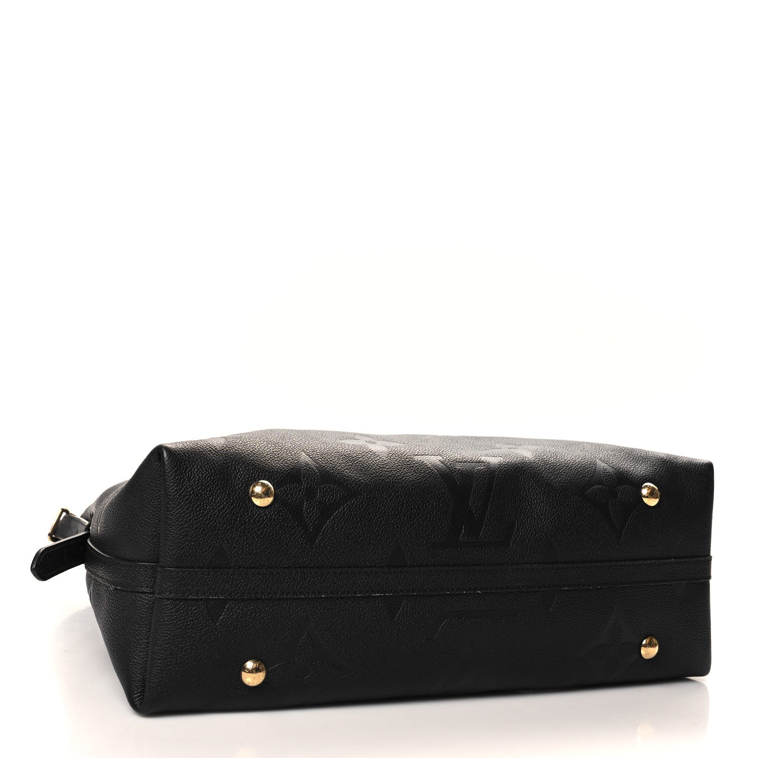 Louis Vuitton Empreinte Monogram Giant CarryAll MM Black 5 of 10