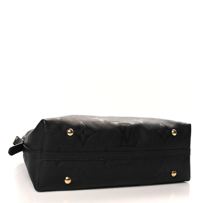 Louis Vuitton Empreinte Monogram Giant CarryAll MM Black 5 of 10