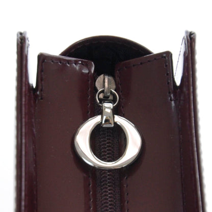 Christian Dior Leather Trousse Cosmetic Bag Rouge 7 of 11
