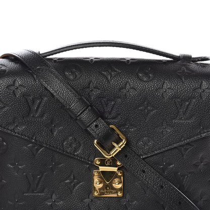 Louis Vuitton Empreinte Pochette Metis Black 11 of 12