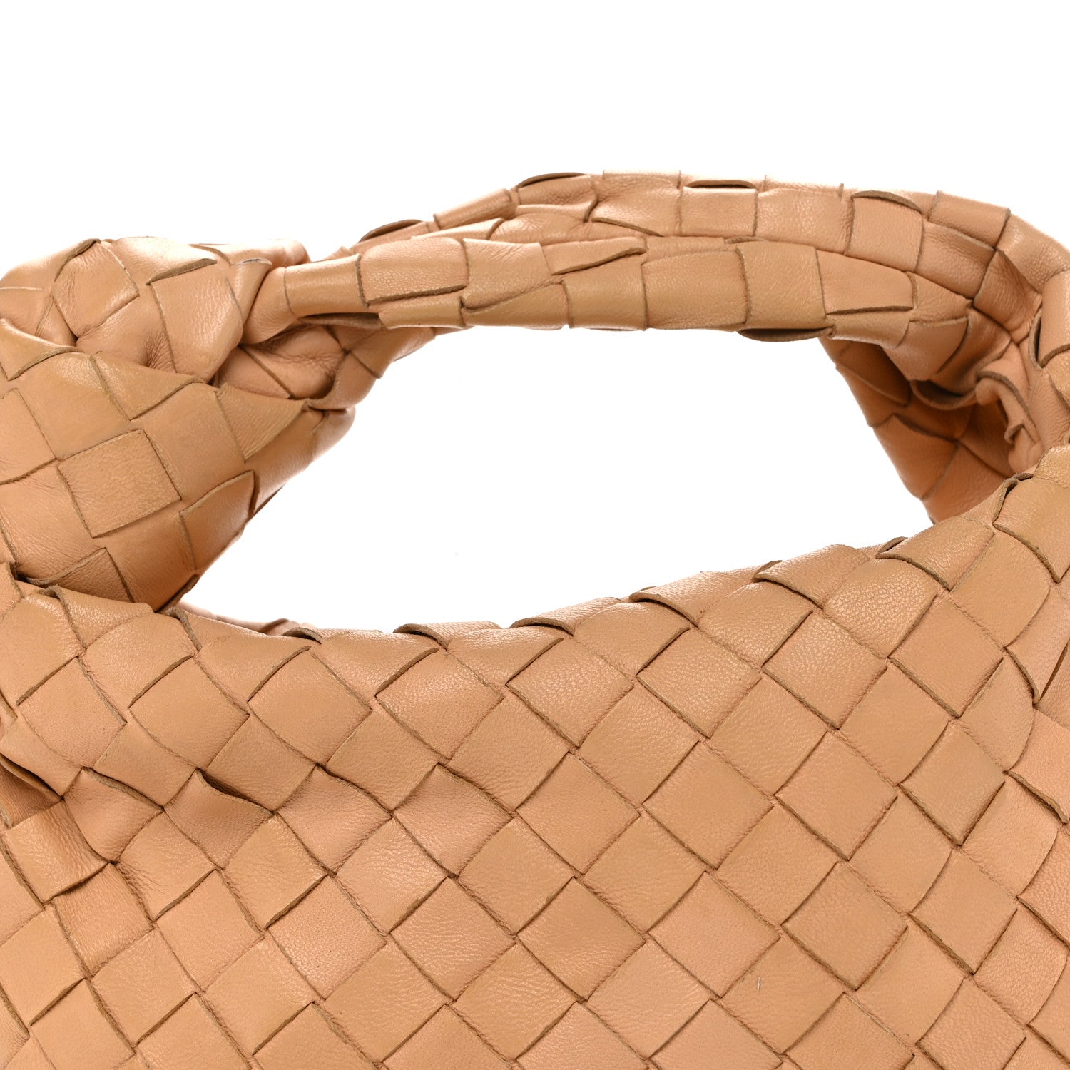 Bottega Veneta Nappa Intrecciato Mini Jodie Almond 8 of 11