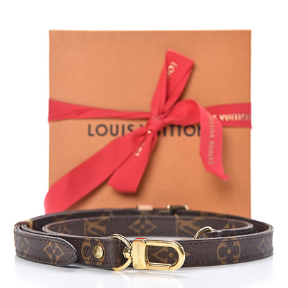 Louis Vuitton Monogram 16mm Adjustable Shoulder Strap 4 of 4