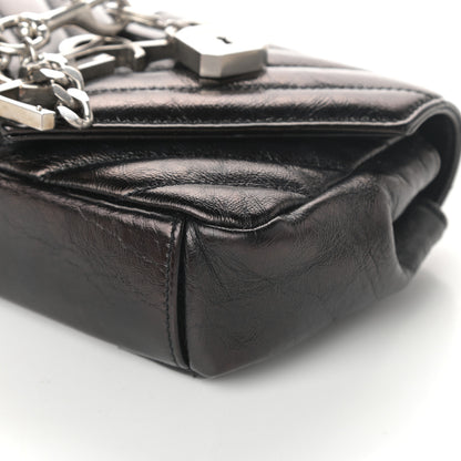Saint Laurent Calfskin Matelassé Monogram Classic Baby Punk Chain Bag 9 of 9