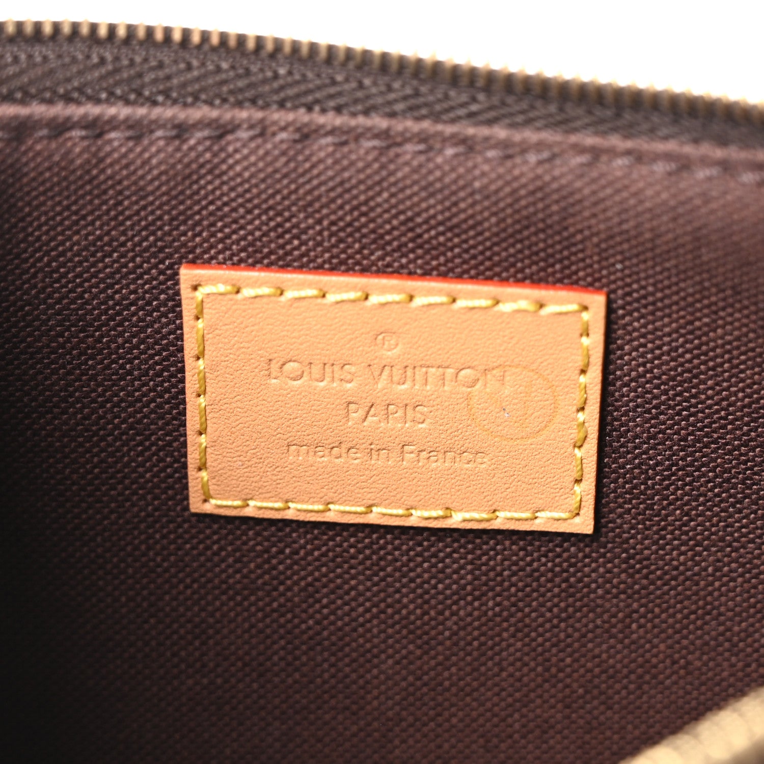 Louis Vuitton Monogram Liv Pochette 6 of 9