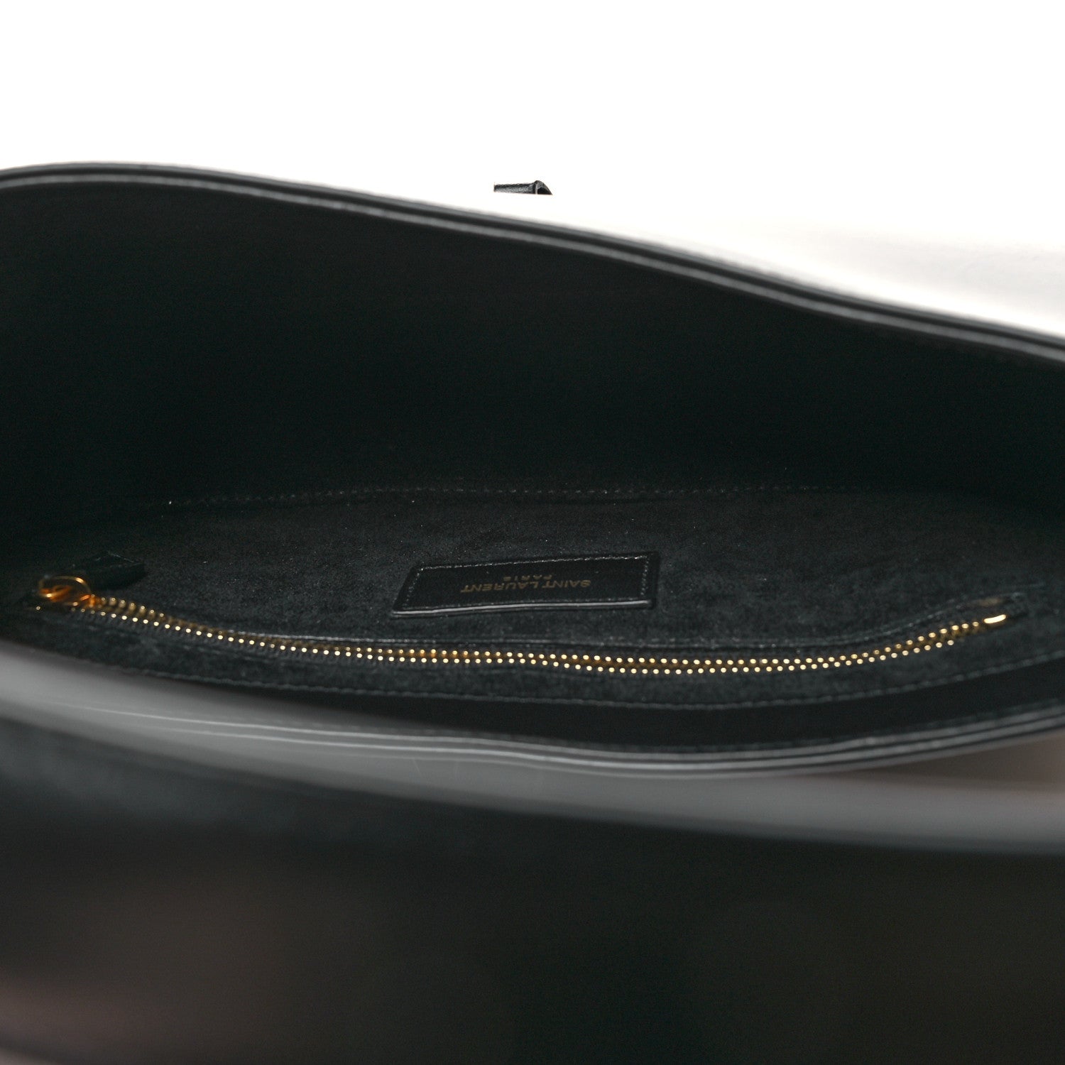 Saint Laurent Smooth Calfskin Le 5 A 7 Hobo Black 4 of 10