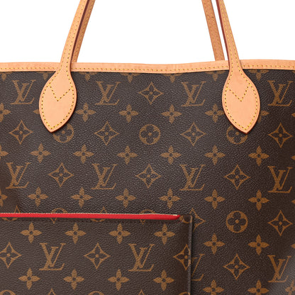 Louis Vuitton Monogram Neo Neverfull MM Cherry 9 of 16