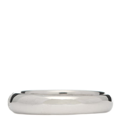 Mikimoto Platinum Diamond .35ct 4mm Pave Band Ring 53 6.25 5 of 8