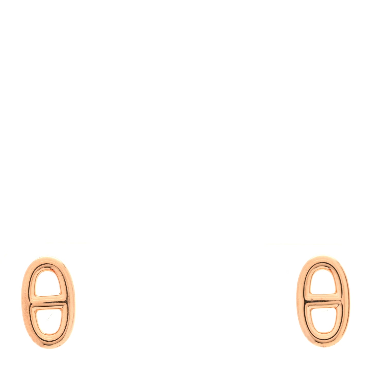 18K Rose Gold TPM Farandole Stud Earrings