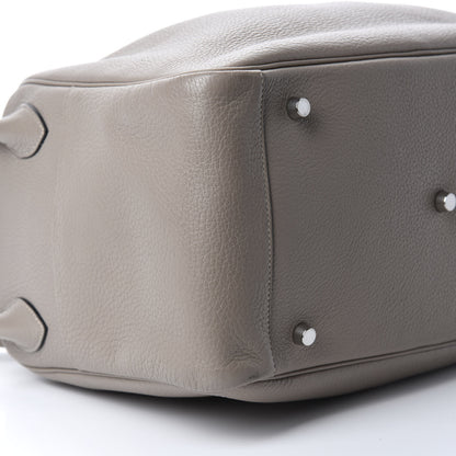 Hermes Taurillon Clemence Lindy 34 Gris Tourterelle 6 of 15