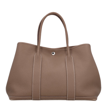 Hermes Negonda Garden Party 36 MM Etoupe 1 of 8