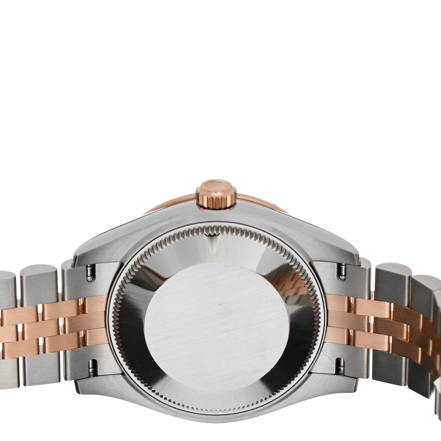 Stainless Steel 18K Everose Gold Diamond Mother of Pearl 31mm Oyster Perpetual Datejust Watch 278341RBR