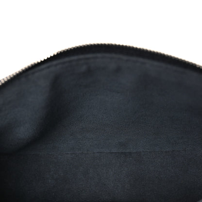 Louis Vuitton Epi Pochette Accessories NM Black 5 of 9
