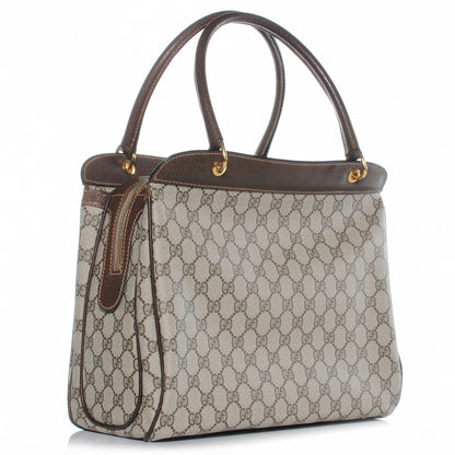 Gucci Monogram Handbag Brown 3 of 6
