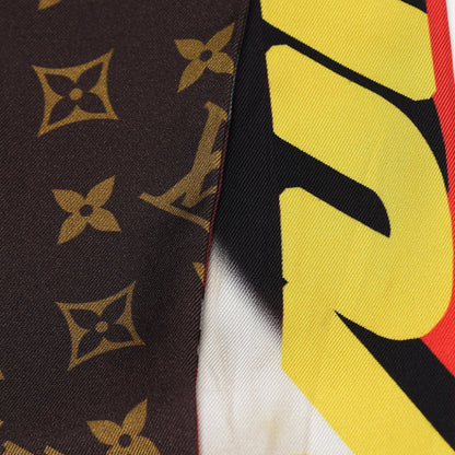 Louis Vuitton Silk Monogram Race BB Bandeau 5 of 6