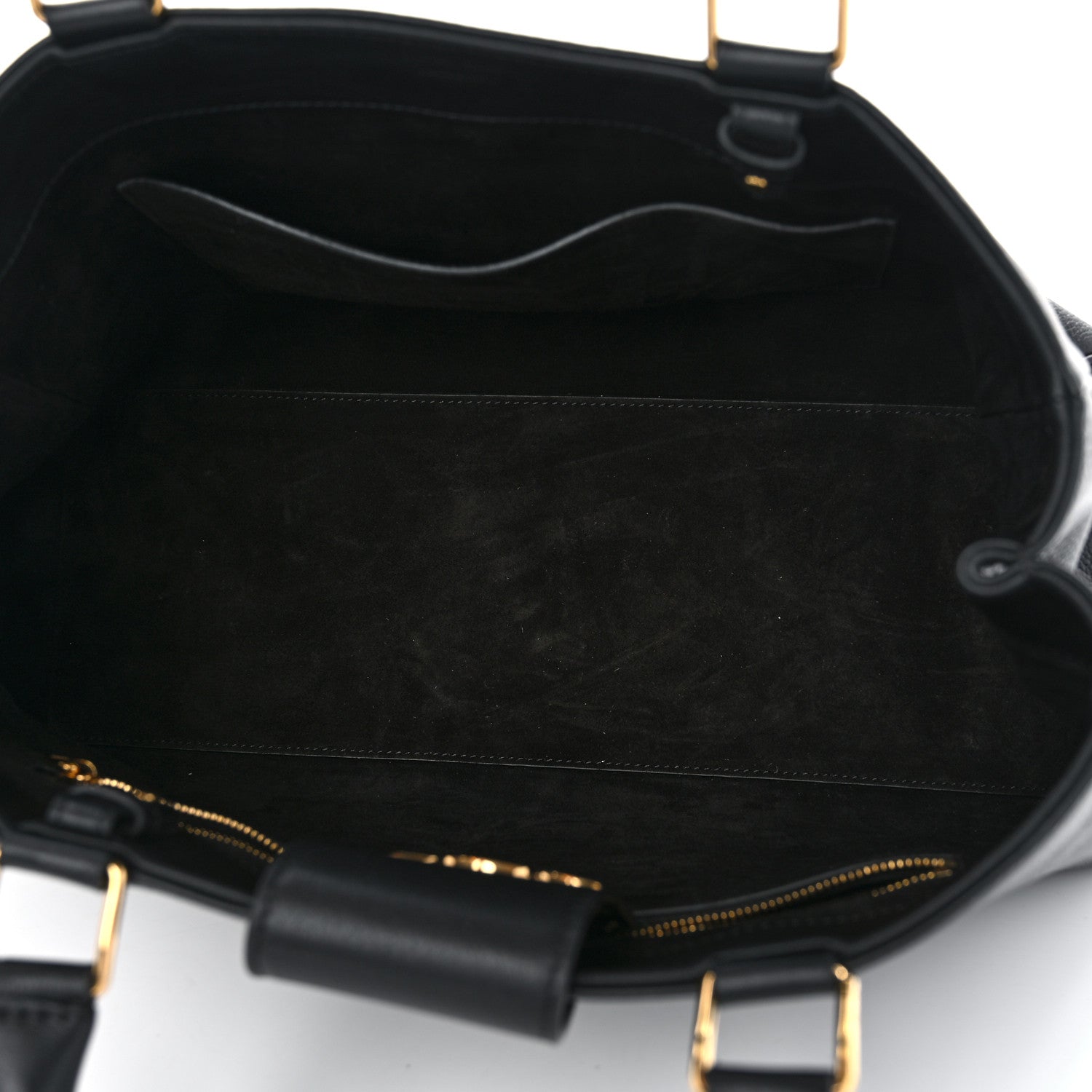 Celine Supple Calfskin Medium Appoline Black 5 of 11
