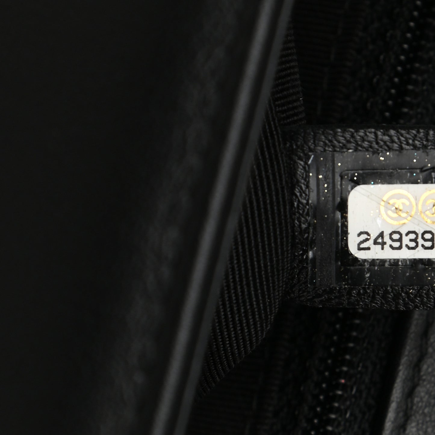 Calfskin Quilted New Medium Boy Flap Black