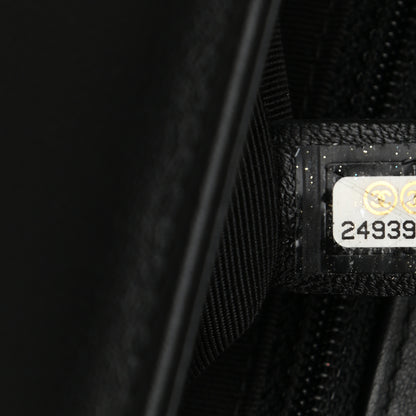 Chanel Calfskin Quilted New Medium Boy Flap Black 7 of 9