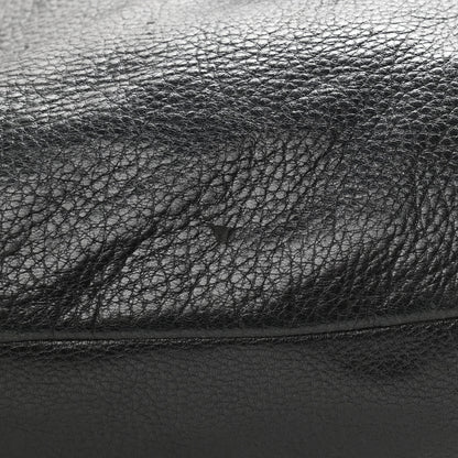 Prada Vitello Daino Tote Black 12 of 12