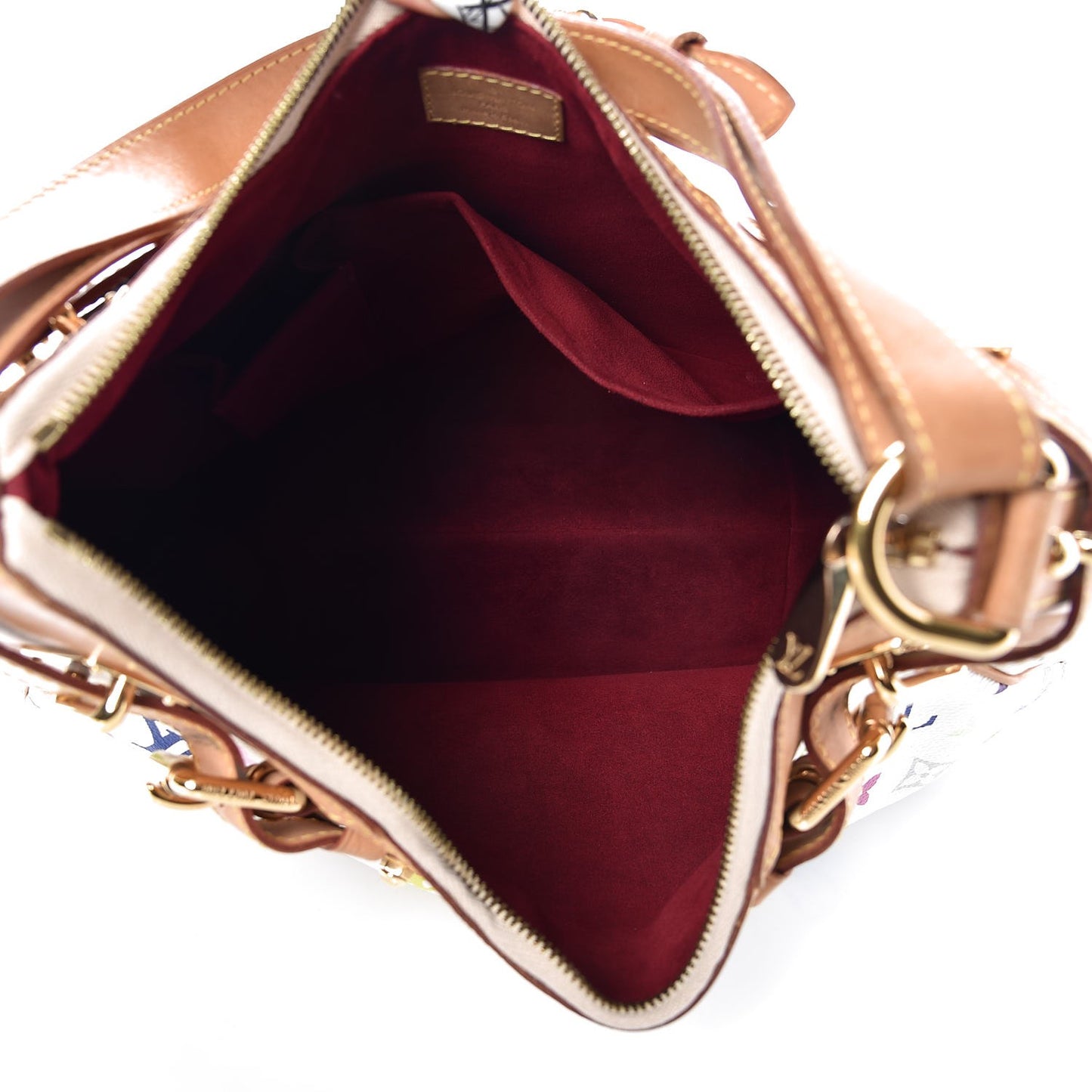 Monogram Multicolor Greta White