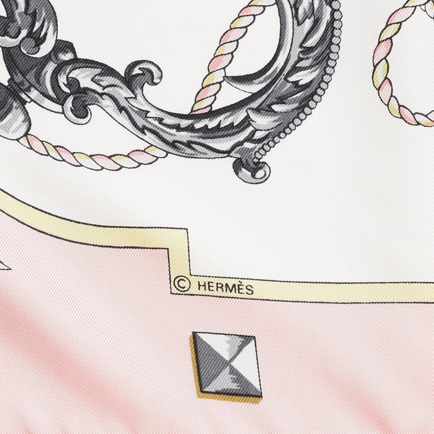 Silk Les Cles Scarf 90