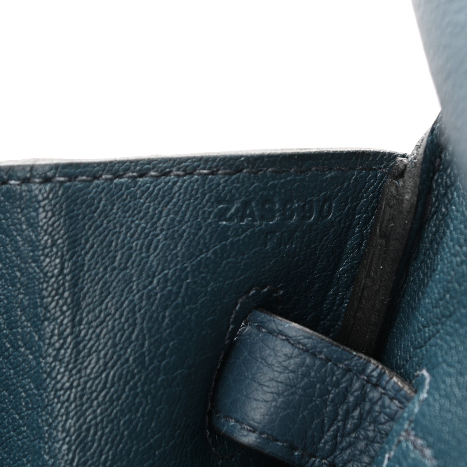 Hermes Togo Birkin 40 Bleu De Prusse 7 of 10
