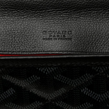 Goyard Goyardine Alexandre III Bag Jet Black 6 of 10