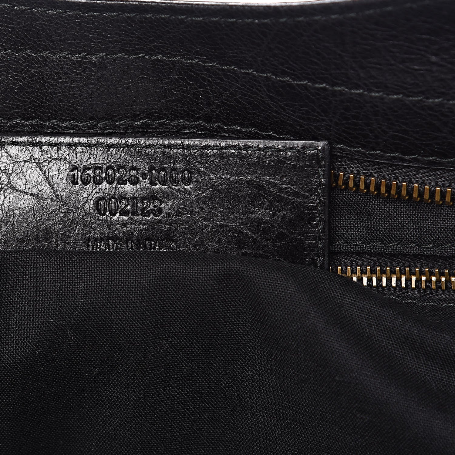 Balenciaga Agneau Classic Hardware Part Time Black 7 of 11