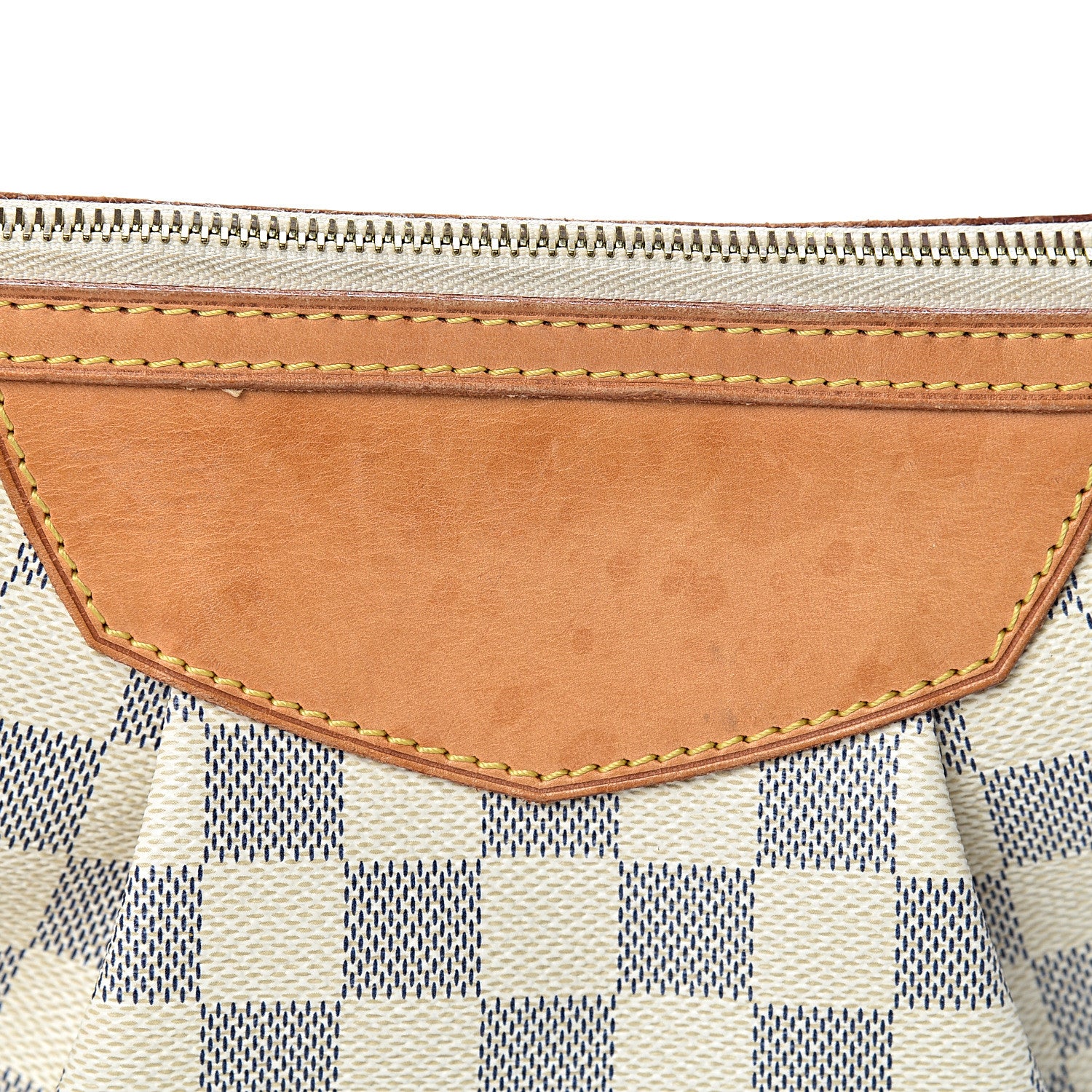 Louis Vuitton Damier Azur Siracusa PM 15 of 17